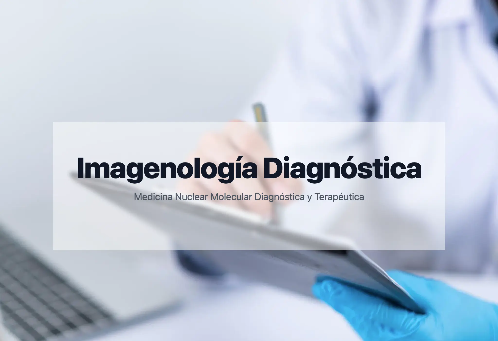 Imagenología screen